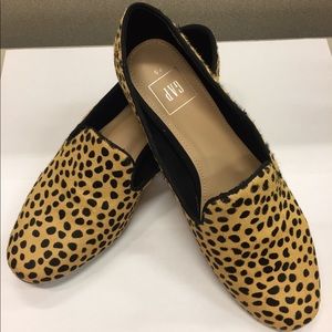 Cheetah Print Loafers